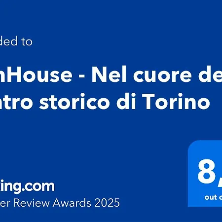 Zenhouse - Nel Cuore Del Centro Storico Di * Turin