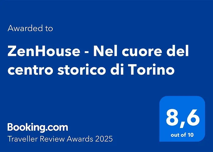 Zenhouse - Nel Cuore Del Centro Storico Di * تورينو